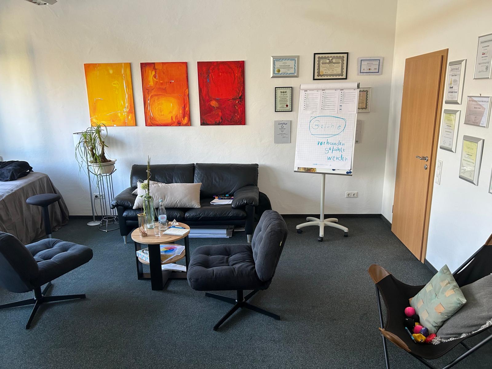 Professioneller Praxisraum von Bernd Stern